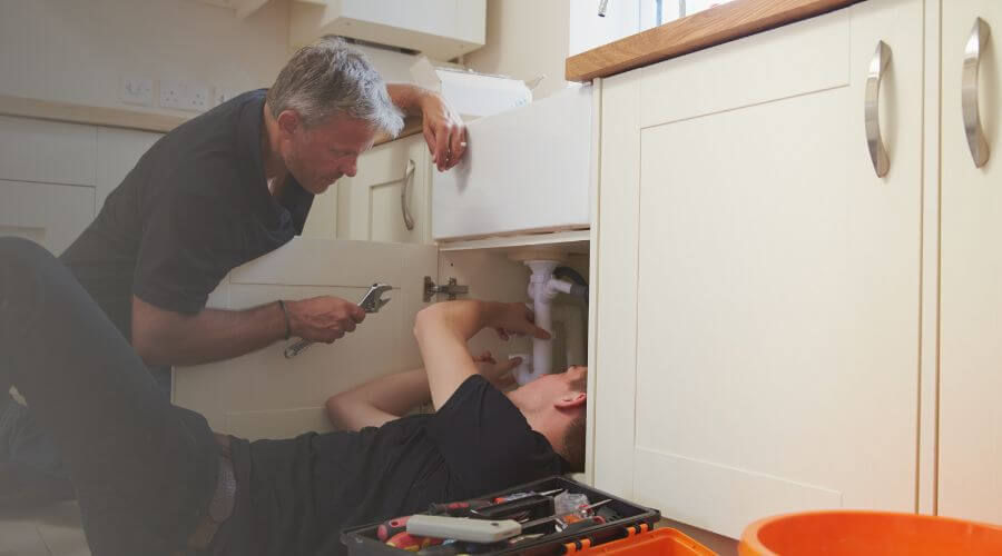 Professional burst pipe repair services in Rake, IA